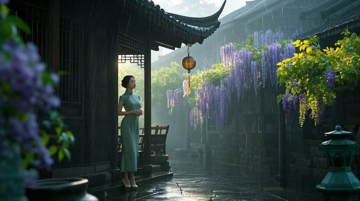 拈香：穿越时空的守候诗篇——谢珊古风单曲以民国悲歌叩击时代回响